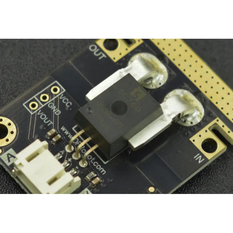 Gravity: Analog Current Sensor 50A (AC/DC) V2 - RobotShop