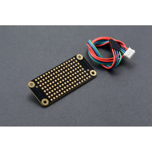 DFRobot Gravity I2C 8x16 RGB LED Matrix Panel