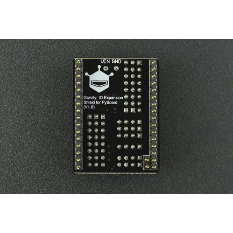 DFRobot Gravity I/O Expansion Shield for Pyboard - RobotShop