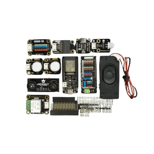 Hackster & DFRobot IoT Starter EEDU Kit (ESP32)