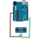 HC-SR04 3.3V~5V Ultrasonic Module Distance Measuring Transducer Sensor for Arduino ROHS