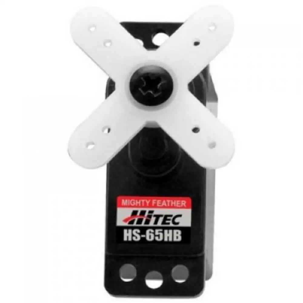 Servo HiTec HS-65MG Feather Con Ingranaggi In Metallo - Usato