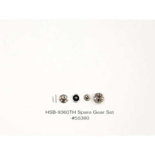 Hitec HSB-9360TH Titanium Gear Set