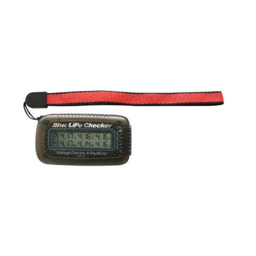 Hitec LiPo Checker w/ Built-in Balancer