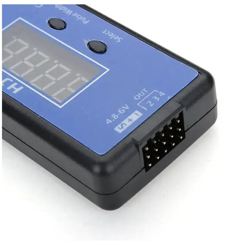 HJ Digital Servo Tester ESC Consistency Tester