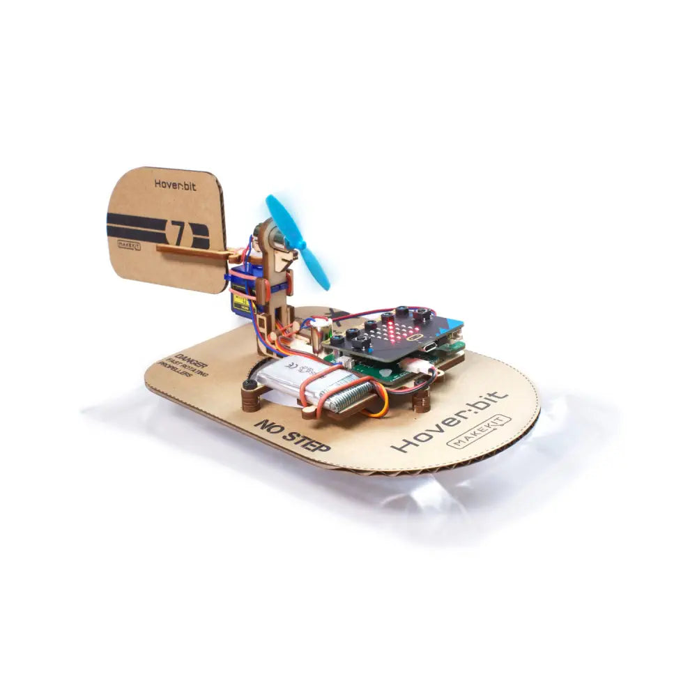Hover:bit V2 without micro:bit (5-Pack)