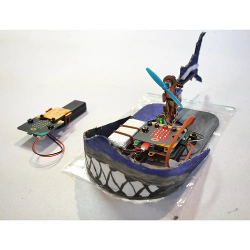 Hover:Bit - micro:bit Hovercraft STEAM Building Kit (5-Pack)