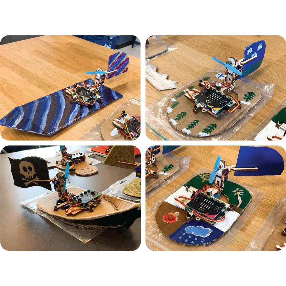 Hover:bit V2 with micro:bit (5-Pack)
