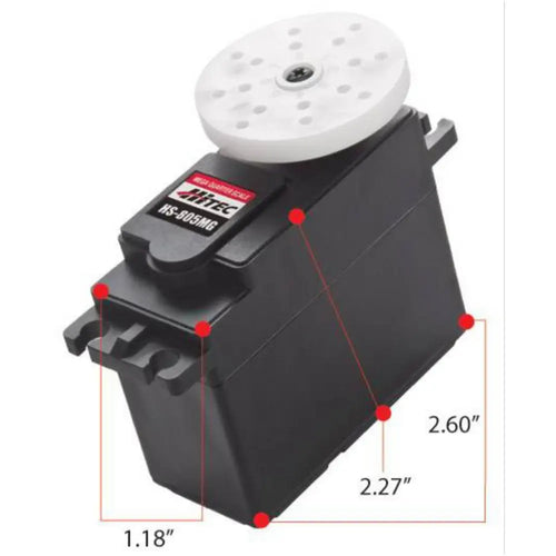 HS-805MG Giant Scale Metal Gear Servo Motor