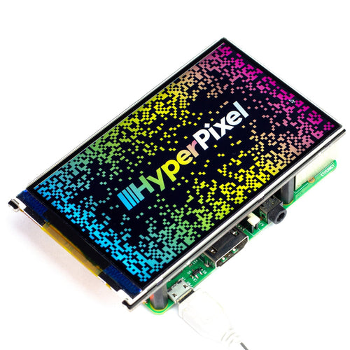 HyperPixel 4.0 Hi-Res Display for Raspberry Pi – Non-Touch