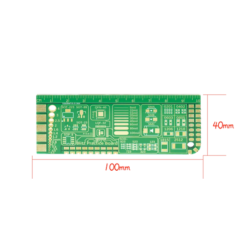 iFlight Blitz Practice Soldering Board