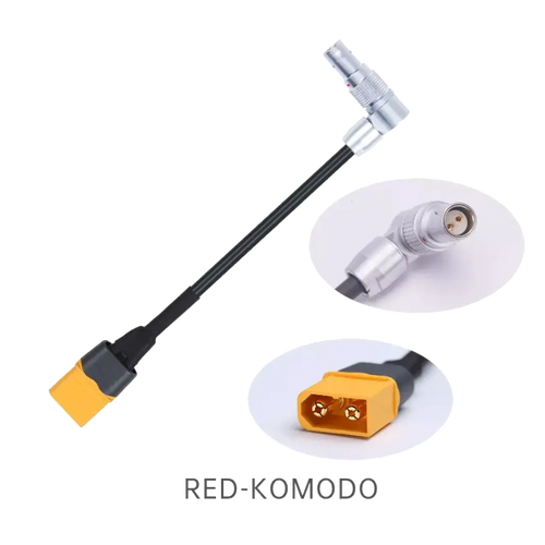 iFlight Taurus X8 Pro XT60H-Female to RED Komodo Power Cable