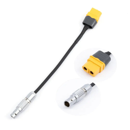 iFlight Taurus X8 Pro XT60H-Female to Z CAM E2 Power Cable (4 Holes)
