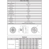 iFlight XING2 3106 FPV Motor Unibell 1200KV