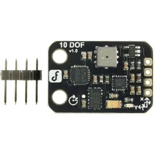 IMU 10 DOF ±16g 3 Axis Accelerometer ±2000 °/s Gyro/Magnetometer/Barometer