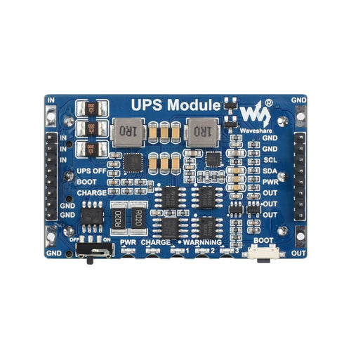 Industrial IoT 5G/4G Wireless Exp. for RPi CM4 w/ UPS, M.2 Slot, 4G Module (UK)