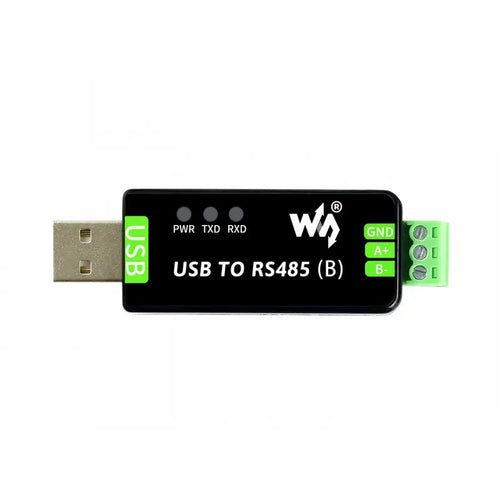 Industrial USB to RS485 Bidirectional Converter, CH343G, Multi-Protection