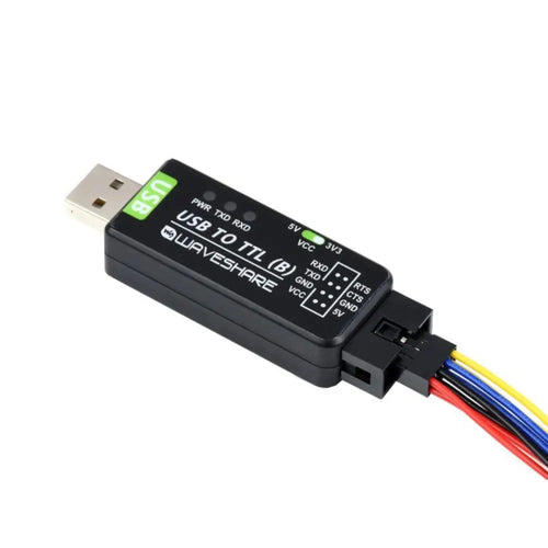 Industrial USB to TTL Converter CH343G w/ Multi Protection & Systems Support