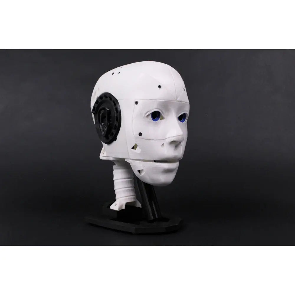 EZ-InMoov Advanced Robotic Head Kit - RobotShop