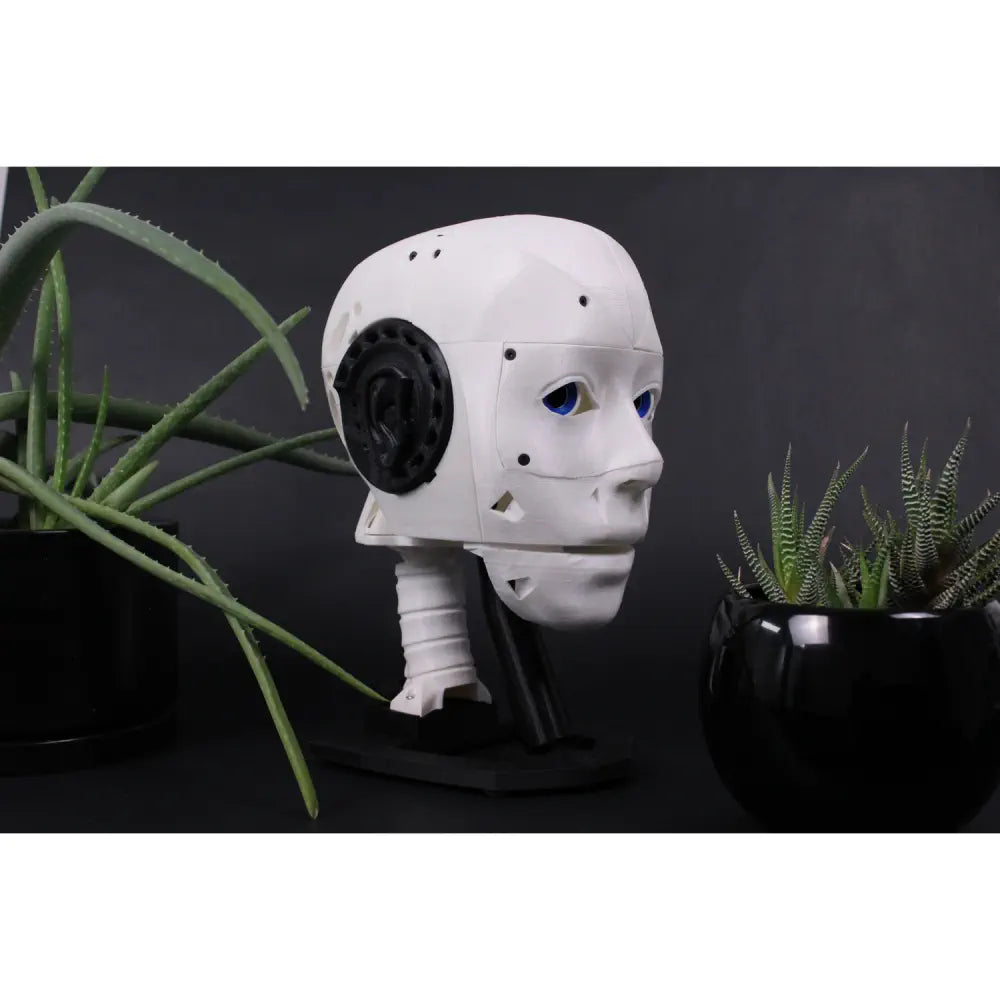 EZ-InMoov Advanced Robotic Head Kit - RobotShop