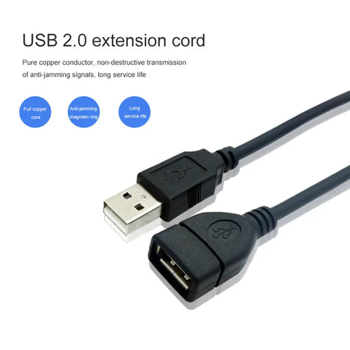 iTead Studio 1.5M USB Male to Female Extension Cable