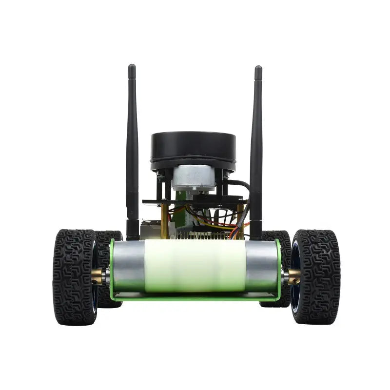 JetRacer Pro ROS AI Kit B, Dual Controllers w/ Waveshare Jetson