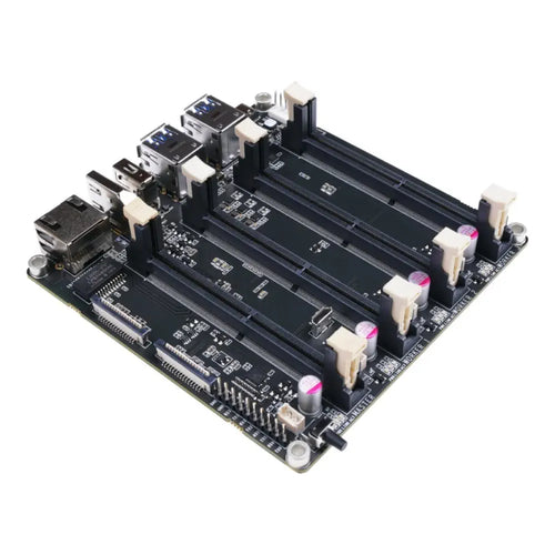 Jetson Mate Cluster Mini Cooling Kit Carrier Board for GPU Cluster & Server