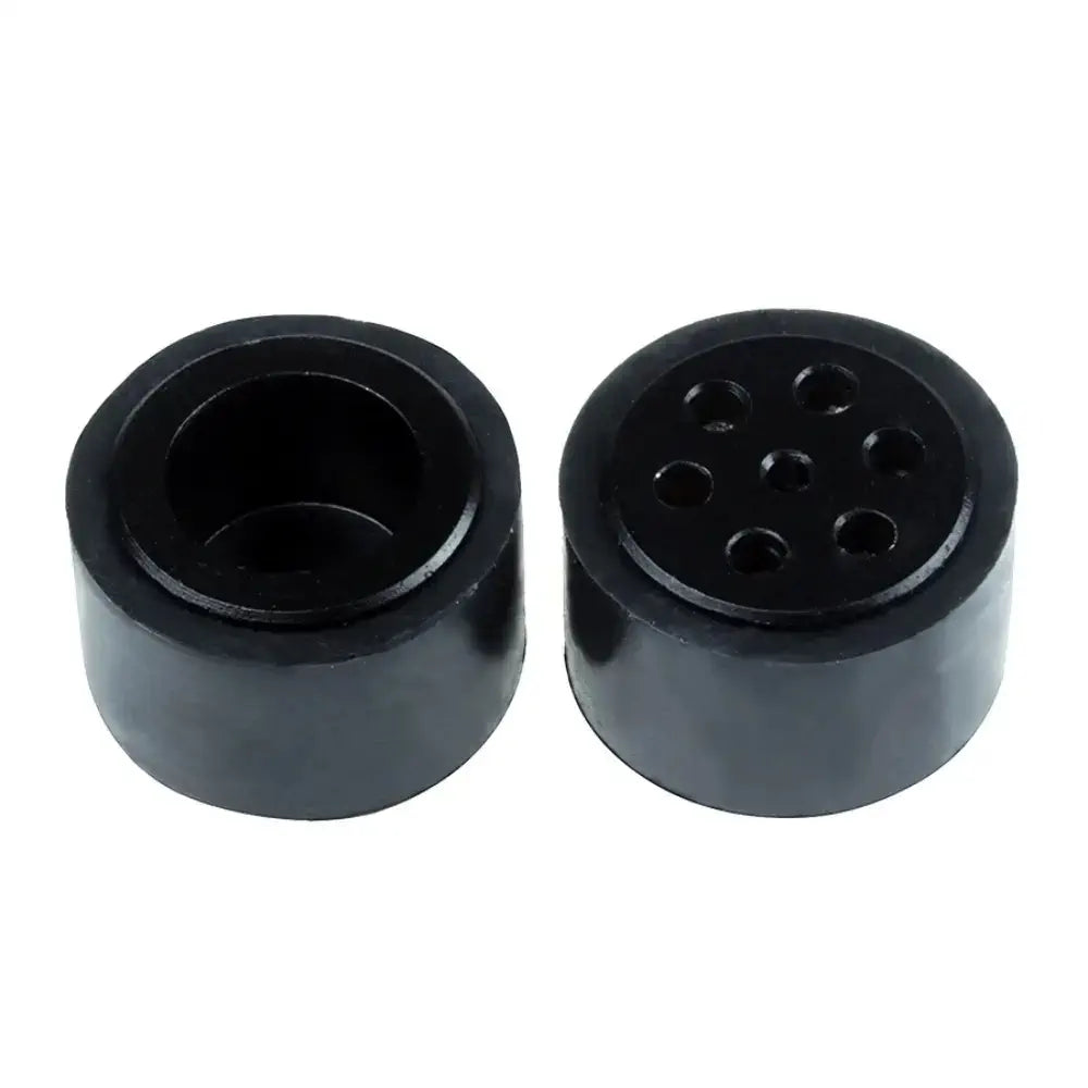 JSumo Dark Silicone Wheel Set (33mm Diameter - Pair)