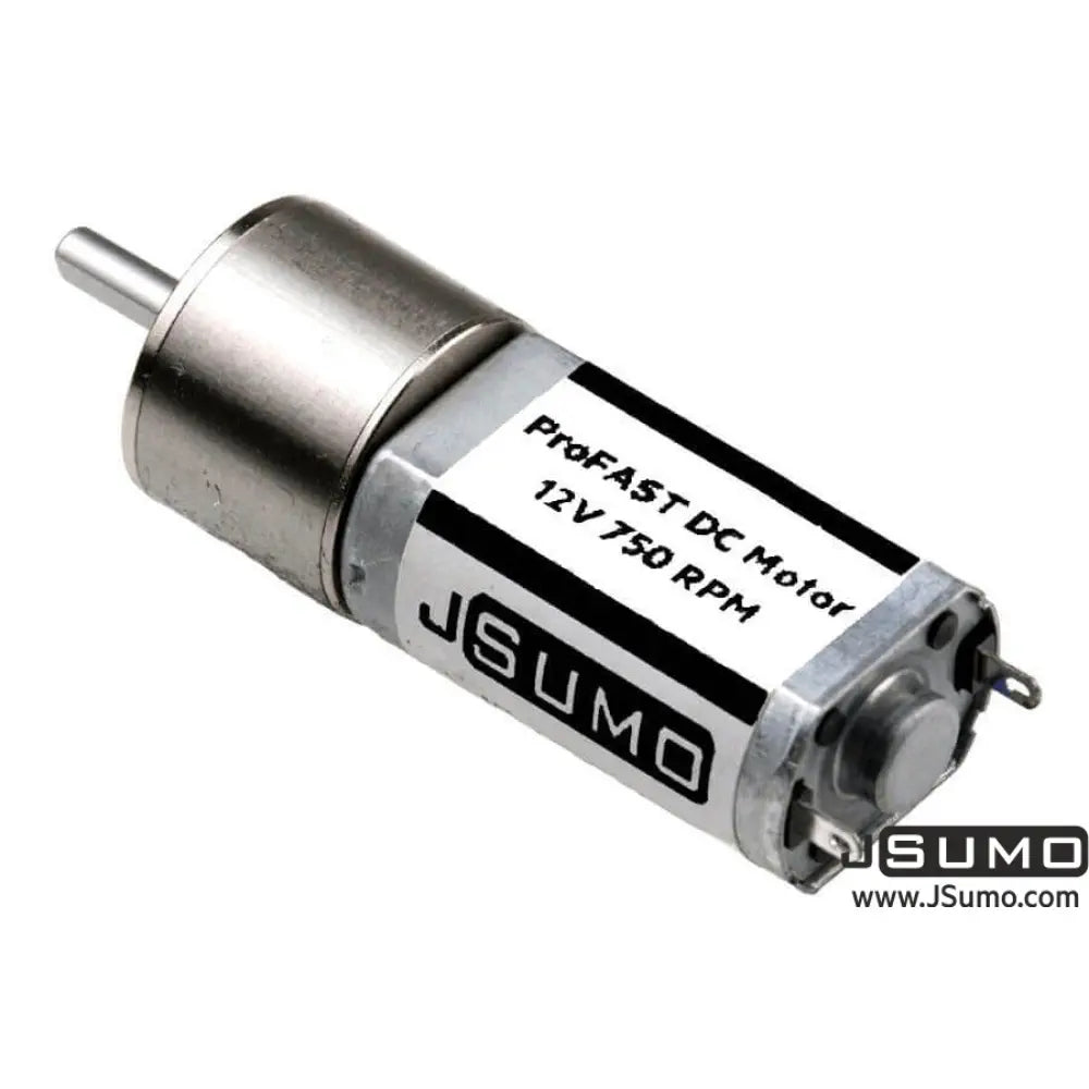 JSumo ProFast 12V 750RPM Gearmotor
