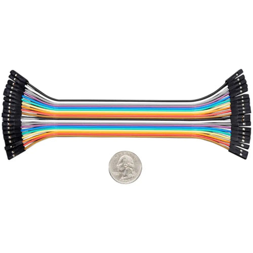 Jumper Wires Premium 6" F / F Pack of 20