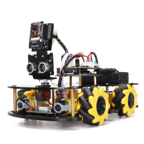 King Kong Robot KR20003 ESP32 Smart Robot Car Programming Kit