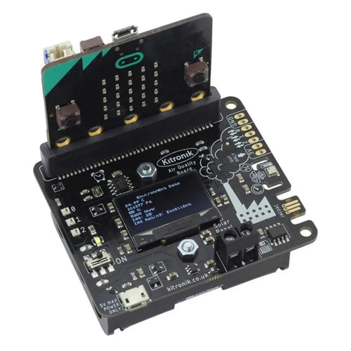 Kitronik Air Quality and Environmental Board for micro:bit