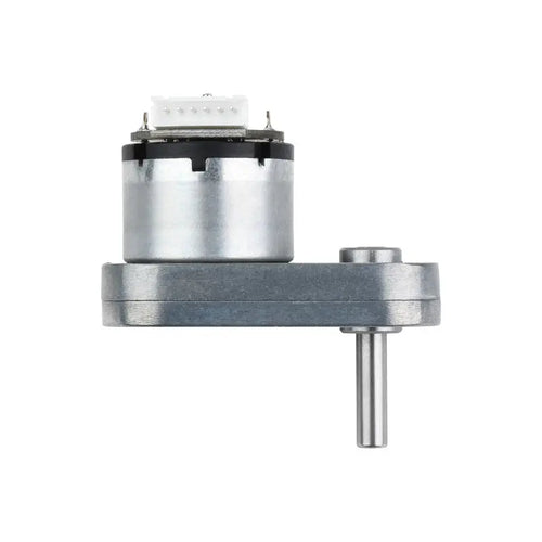 L-shaped All-Metal Permanent Magnet DC Gear Motor, Magnetic Hall Encoder