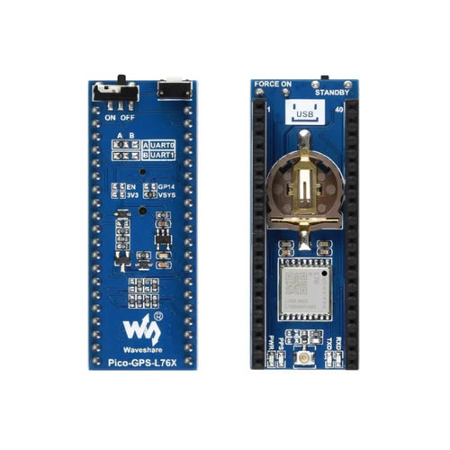 L76B GNSS Module for Raspberry Pi Pico, GPS/BDS/QZSS Support