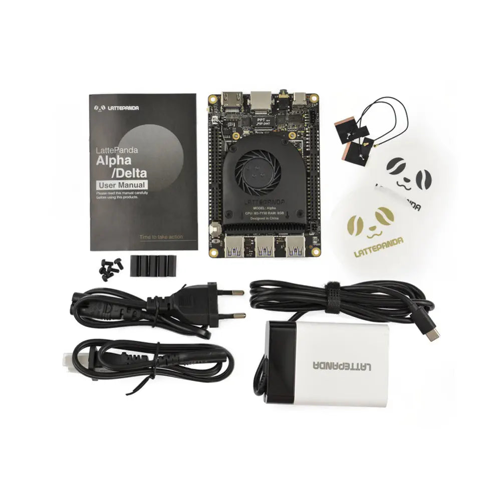 LattePanda 2 Alpha 800s Windows/Linux Single Board Computer (8GB RAM)