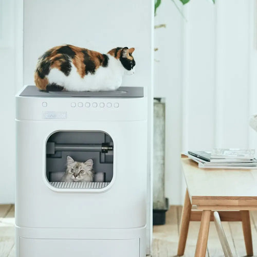 LavvieBot S Robotic Litter box EU RobotShop