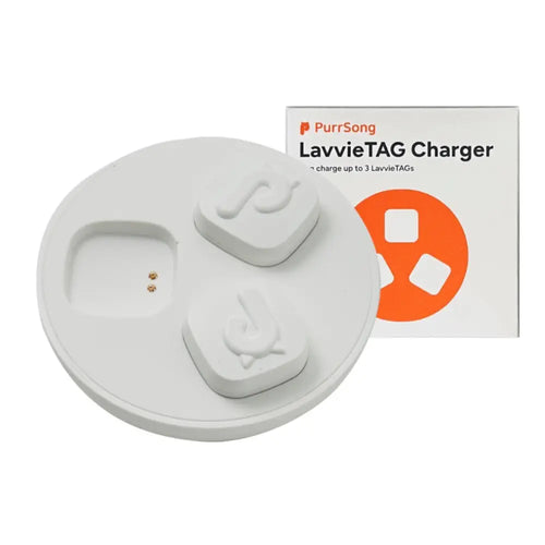 LavvieTAG Smart Cat Health Tracker (Bundle for LavvieBot S)