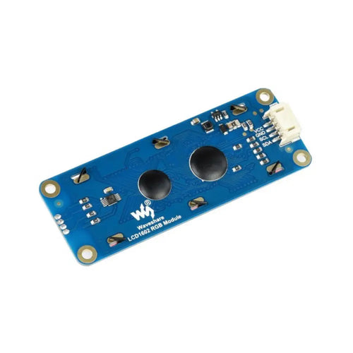 Waveshare LCD1602 RGB Module, 16x2 Characters, RGB Backlight, 3.3V/5V, I2C Bus