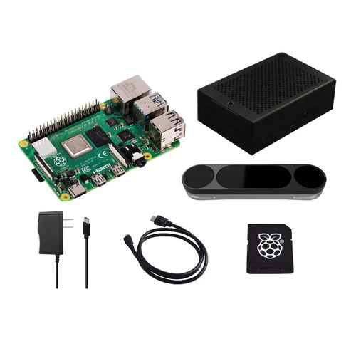 Leap Motion Controller 2 + Raspberry Pi 4 4GB Complete Bundle