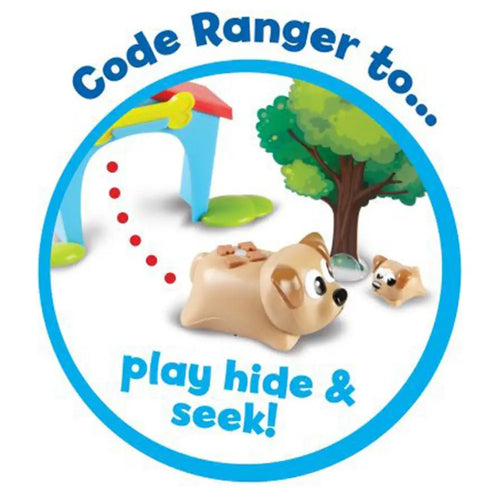 Learning Resources Coding Critter Ranger & Zip Programmable Toy