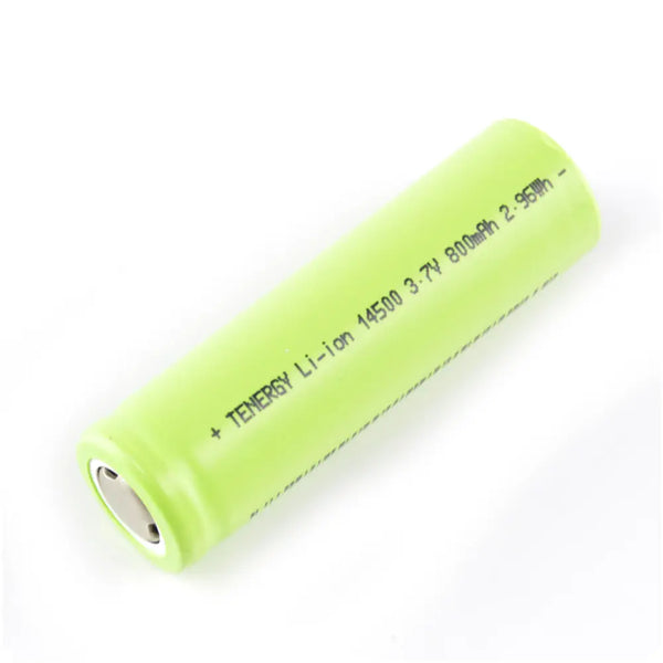 Ricaricabile AA Formato ICR14500 3.7V 800mAh Cilindrica Li