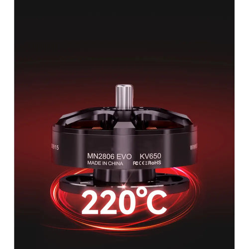 LIGPOWER Antigravity MN2806 EVO KV650 High-Efficiency Multirotor UAV Motor