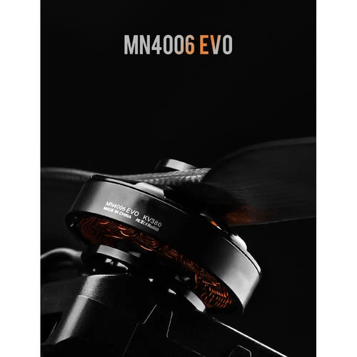LIGPOWER MN4006 EVO KV380 High-Efficiency UAV Motor w/ 2.5kg Max Thrust 2pcs/SET