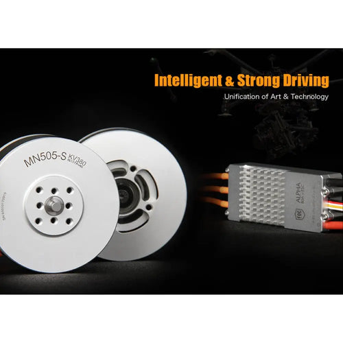 LIGPOWER Navigator MN505-S KV320 Waterproof UAV Motor w/ 6.6kg Max Thrust