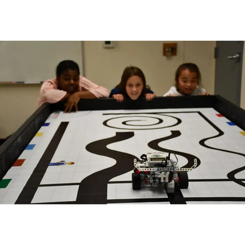 Line Following Skills Robotics Mat (FLL Size)