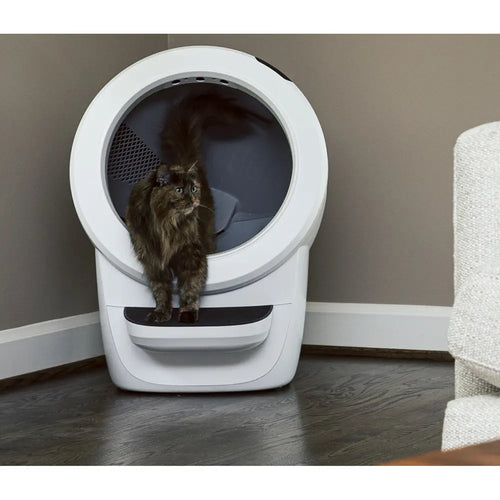 Litter-Robot 4 Automatic Self-Cleaning Litter Box - White (EU) (Refurbished)