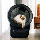 Litter-Robot 4 Automatic Litter Box (Black) with 4-Year Warranty - EU