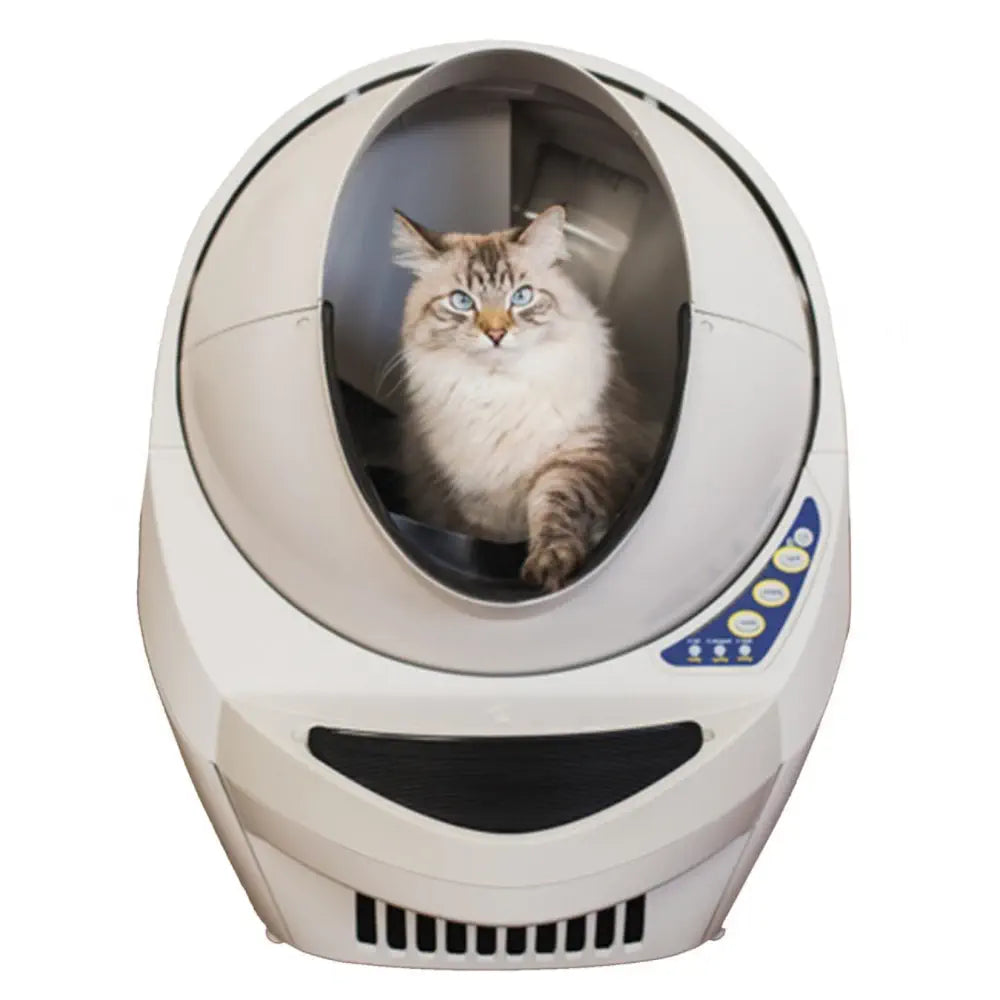 Electric kitty litter boxes clearance