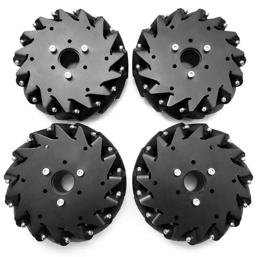 Lynxmotion - 152mm Mecanum Wheel Set (2x Left, 2x Right)