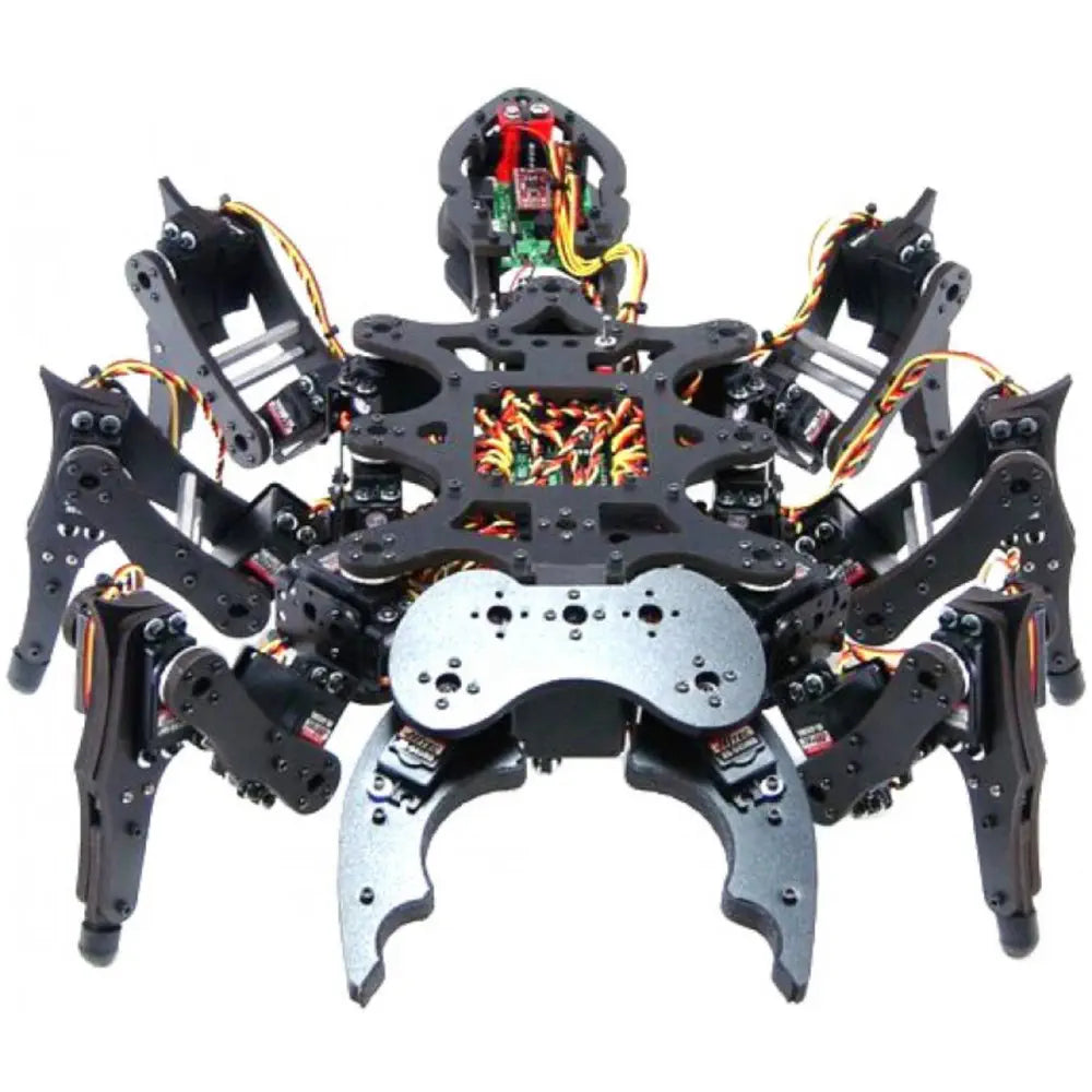 Lynxmotion A-Pod Hexapod Robot Kit (No Electronics) RobotShop